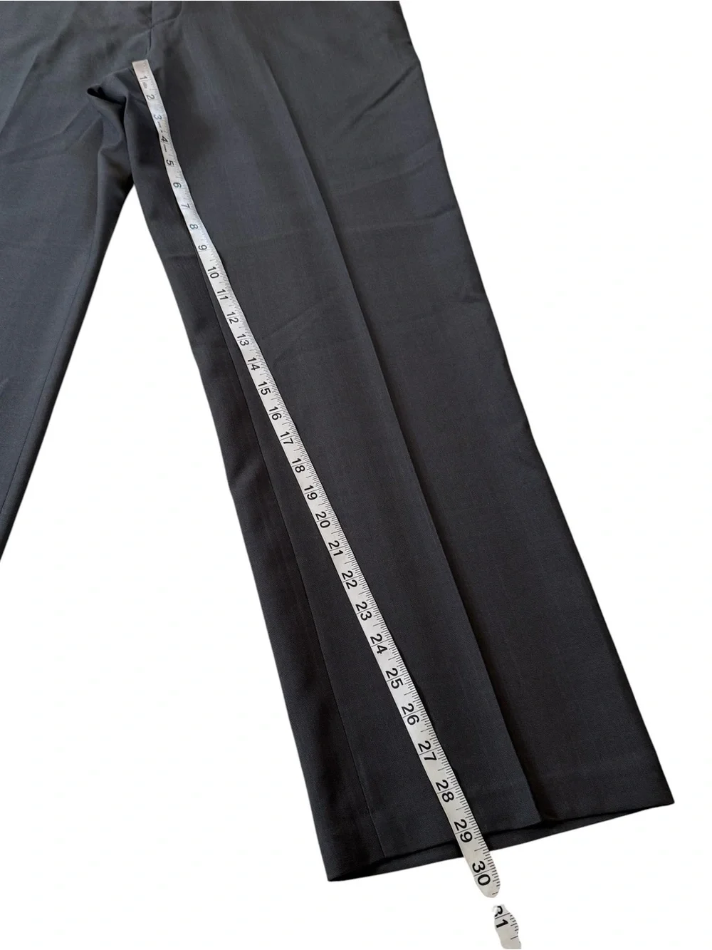 NWT HAGGAR Repreve Men’s 34 x 29 Classic Fit Comfort Waist Suit Pants